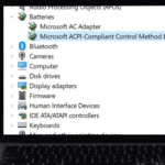 Método de control compatible con Microsoft Error del controlador de batería