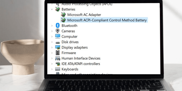 Método de control compatible con Microsoft Error del controlador de batería - 171 - septiembre 5, 2022