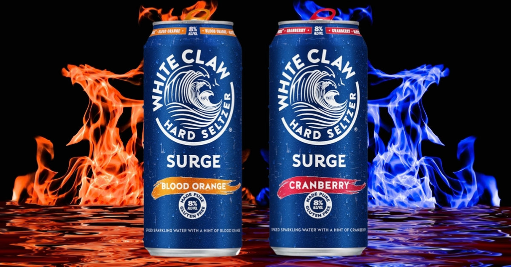 White Claw Surge es un Seltzer duro de alto alcohol - 117 - octubre 6, 2022