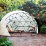 Amazon tiene un Igloo de domo de jardín para el patio trasero