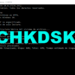 Corrige los errores del sistema Window (CHKDSK)