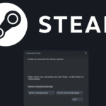 Corregir: error Cant Connect to Steam Network Steam