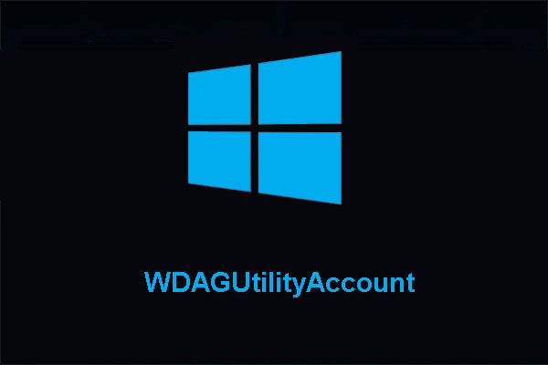 ¿Qué es WDagutilityAccount en Windows y cómo se usa? - 261 - octubre 1, 2022