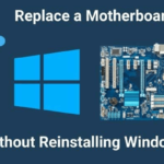 ¿Cómo reemplazar una placa base sin reinstalar Windows 10?