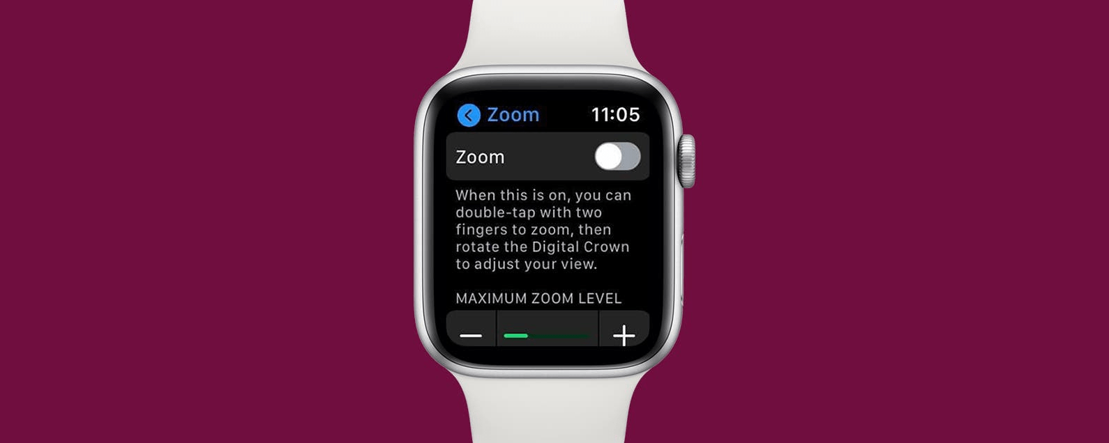 ¿Cómo apagar el zoom en Apple Watch? - 3 - septiembre 12, 2022