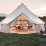 Amazon tiene carpas yurt de patio trasero