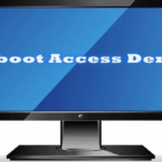 ¿Cómo solucionar "Se niega el acceso" al ejecutar BootRec /FixBoot?