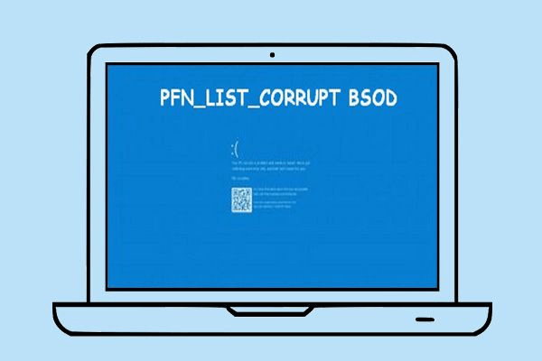 ¿Cómo arreglar una lista de PFN corrupta BSOD? - 397 - octubre 5, 2022