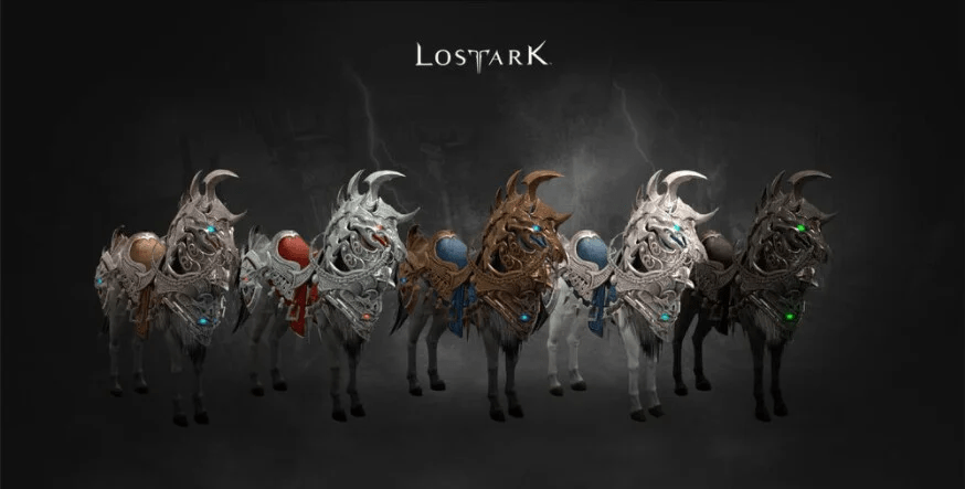 Lost Ark: Cómo conseguir el Ghost Horse - 29 - septiembre 14, 2022