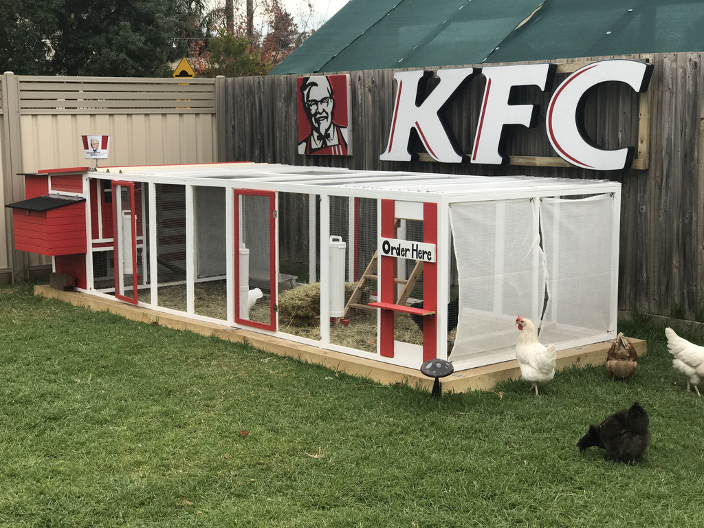 KFC Chicken Coops parece restaurantes de comida rápida - 3 - julio 28, 2022