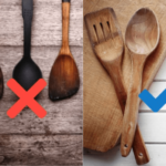 ¿Cómo limpiar cucharas de madera?