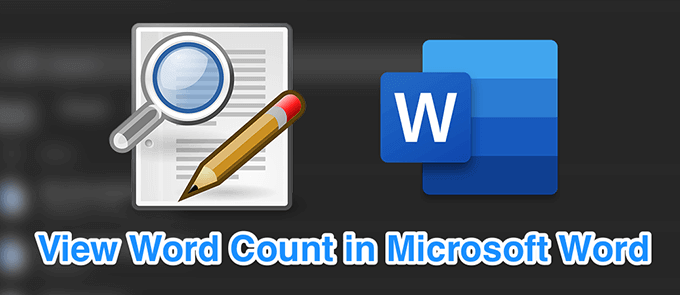 ¿Cómo mostrar el recuento de palabras en Microsoft Word? - 41 - octubre 5, 2022