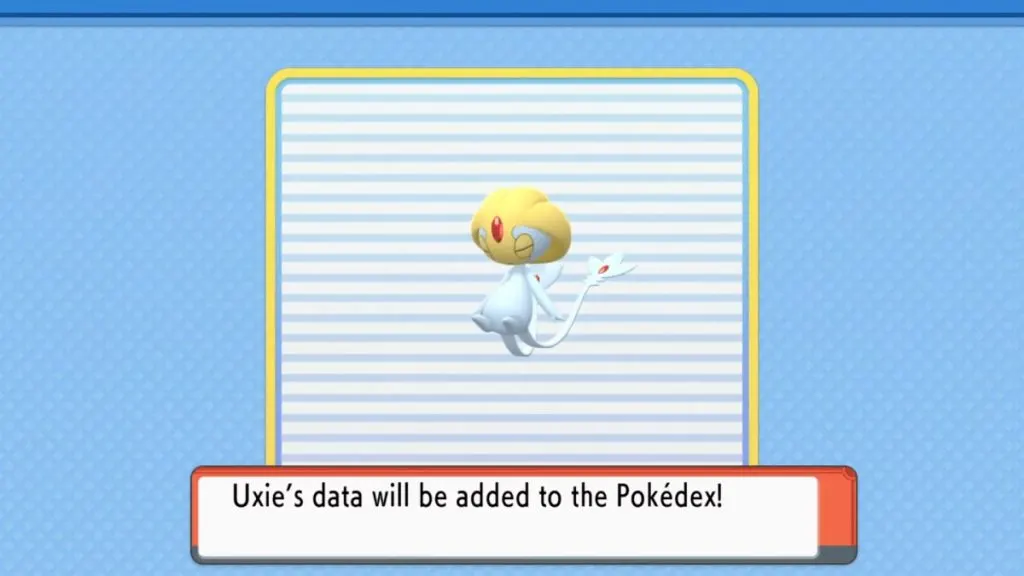 Cómo atrapar a Uxie en Pokémon Brilliant Diamond y Shining Pearl - 9 - septiembre 6, 2022