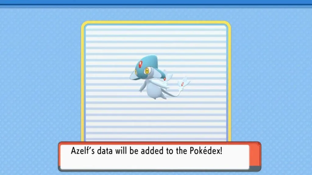 Cómo atrapar a Azelf en Pokémon Diamante Brillante y Perla Brillante. - 9 - septiembre 13, 2022