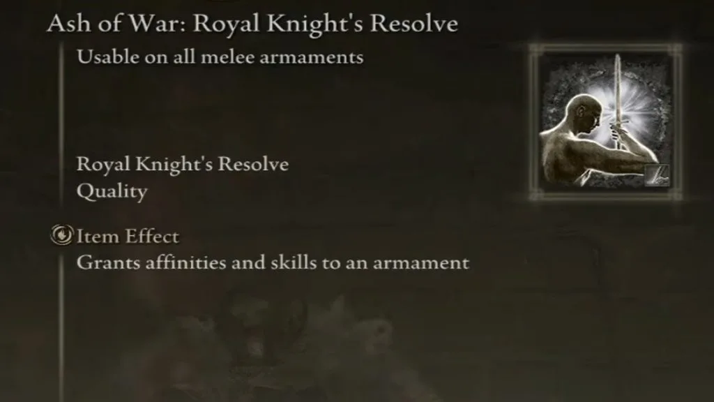 Elden Ring: Cómo obtener la resolución de Royal Knight - Broken Ash of War Ubicación + Mapa - 5 - septiembre 22, 2022