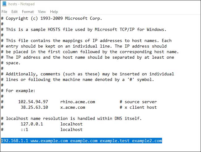 ¿Cómo editar el archivo Hosts en Windows 11? - 7 - septiembre 24, 2022