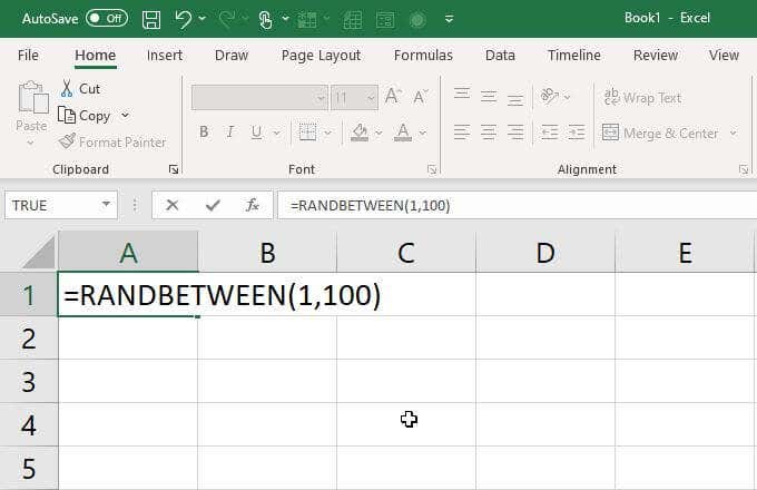 Funciones del generador de números aleatorios en Excel - 19 - octubre 30, 2022