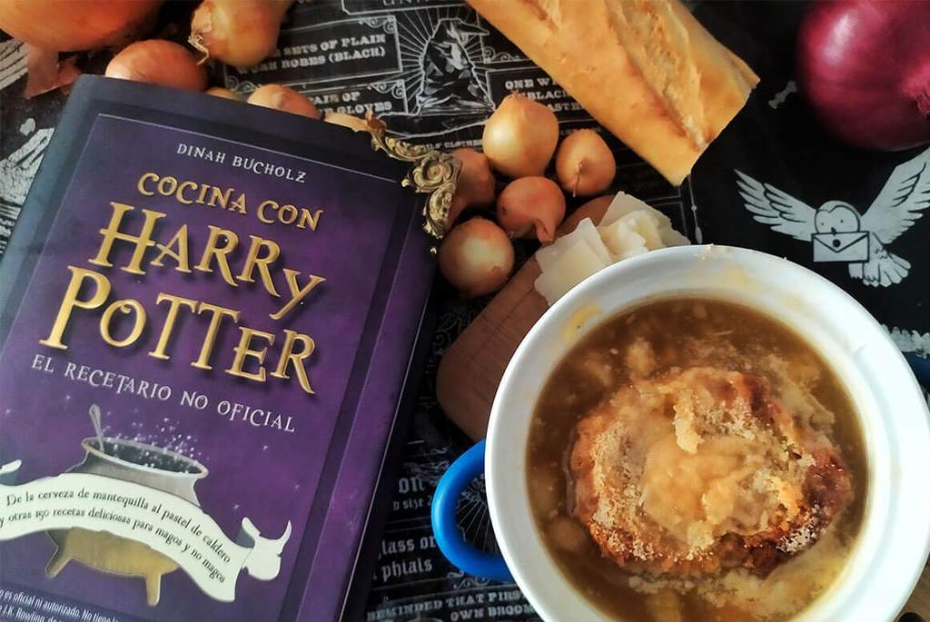 Libro de cocina contiene recetas de 'Harry Potter' - 1 - octubre 11, 2022