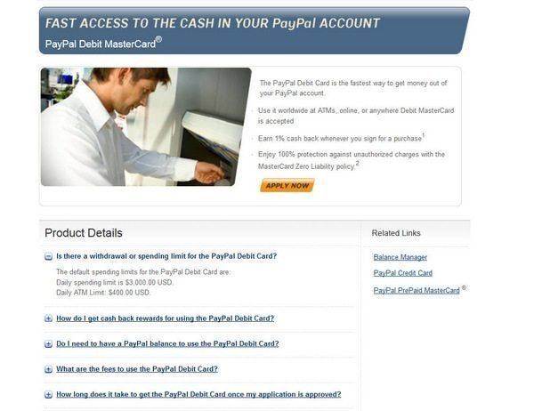 Tarjeta de débito de PayPal - 9 - octubre 31, 2022