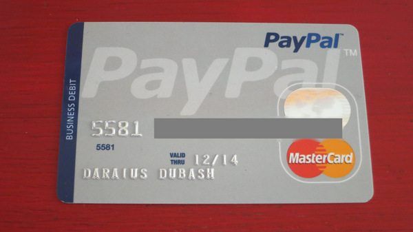 Tarjeta de débito de PayPal - 11 - octubre 31, 2022