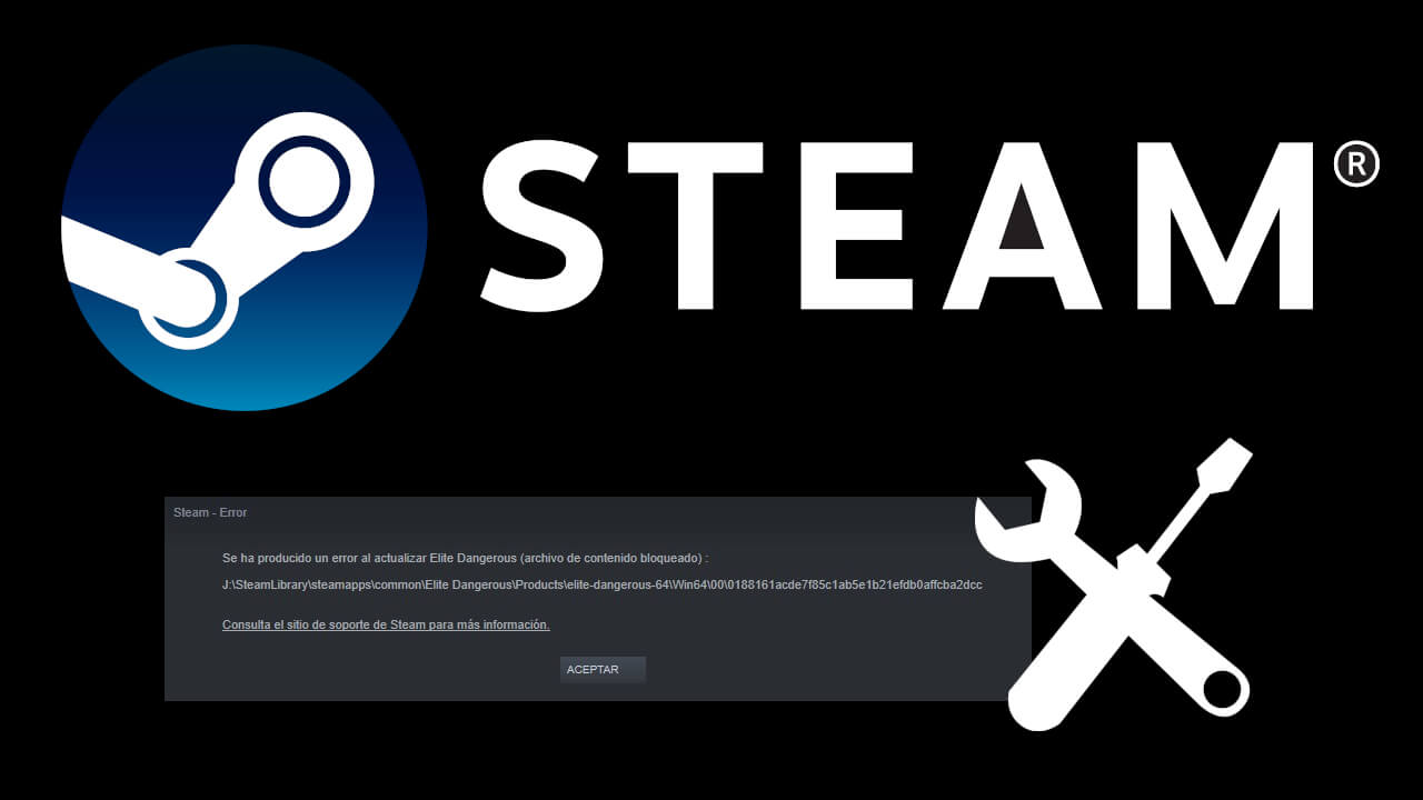 Error bloqueado del archivo de contenido de Steam - 3 - octubre 10, 2022