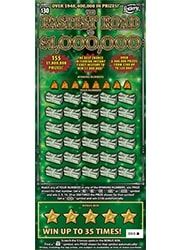 FL Lottery FASTEST ROAD TO $1,000,000 Scratch Off Ticket