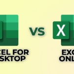 Diferencias entre Microsoft Excel Online y Excel