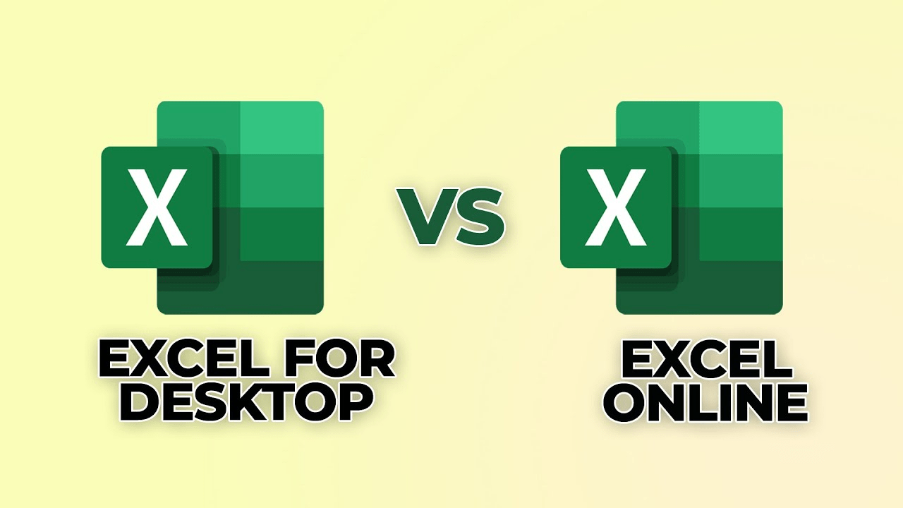 Diferencias entre Microsoft Excel Online y Excel - 3 - octubre 31, 2022