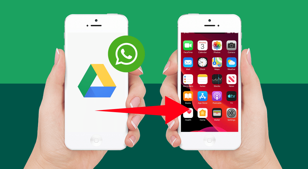¿Cómo restaurar la copia de seguridad de WhatsApp de Google Drive a iPhone? - 3 - octubre 10, 2022