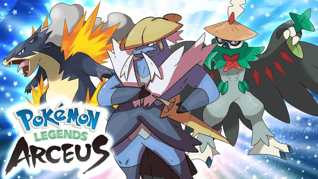 Pokemon Legends Arceus: ¿Qué pokemon inicial es mejor? - 3 - octubre 12, 2022