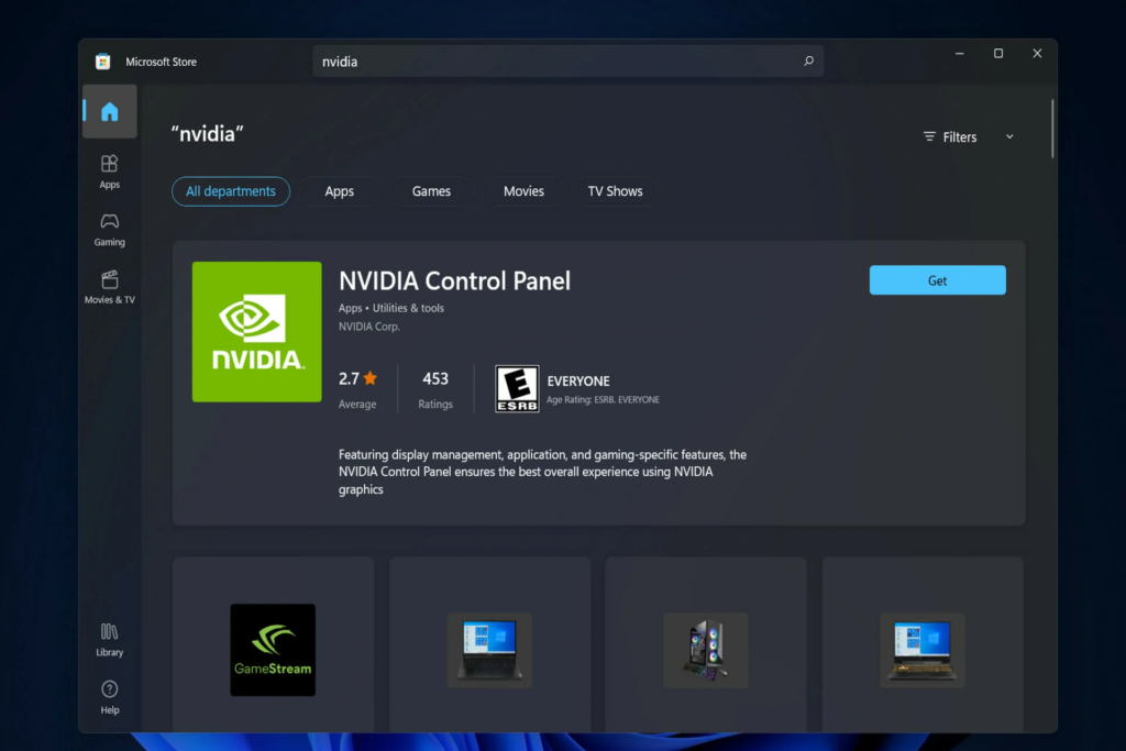 Panel de control de NVIDIA no esta instalado - 3 - octubre 15, 2022