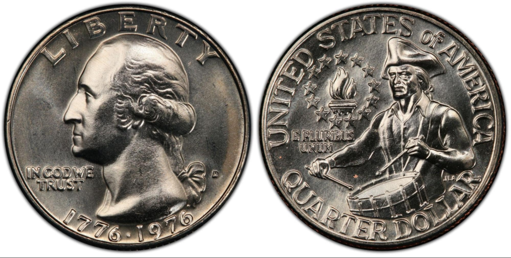 ¿Cuánto vale un cuarto de dólar de 1776 a 1976? - 7 - octubre 19, 2022
