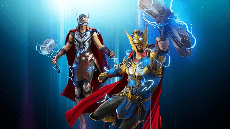 Fortnite: ¿Podría Thor: Love and Thunder se vendrán las pieles de colaboración? - 3 - octubre 24, 2022
