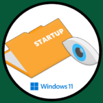 ¿Cómo localizar la carpeta de inicio en Windows 11?
