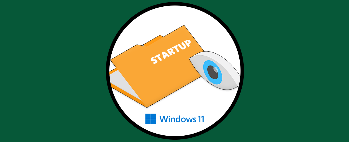 ¿Cómo localizar la carpeta de inicio en Windows 11? - 3 - octubre 26, 2022