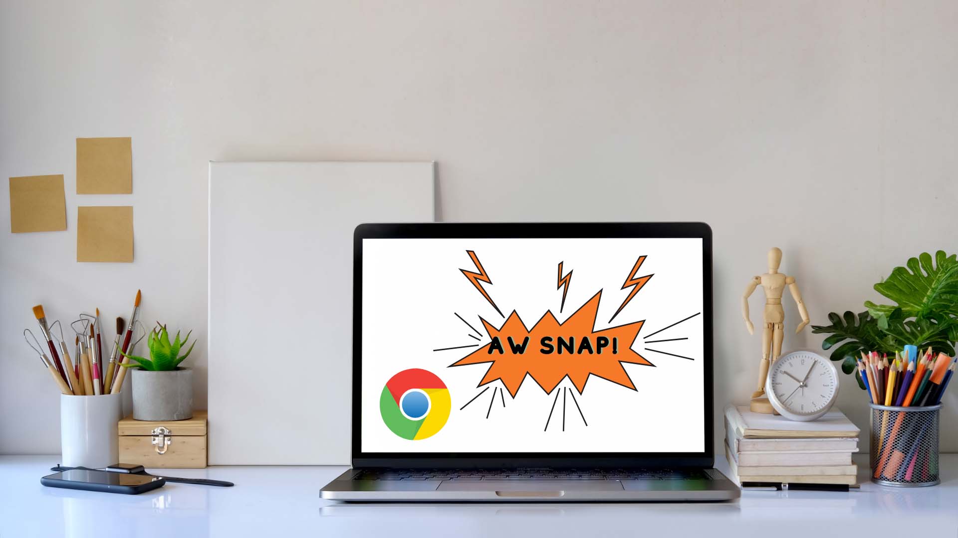¿Cómo corregir el error AW Snap en Chrome? - 3 - octubre 13, 2022