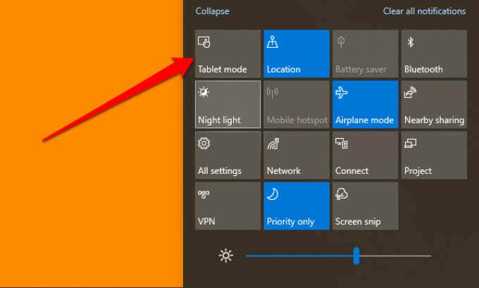 Modo de tableta de Windows 10: qué es y cómo usarlo - 7 - noviembre 13, 2022