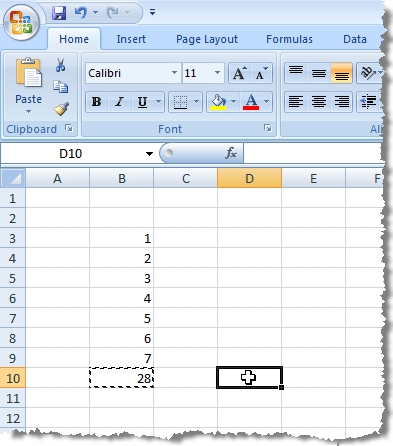 Preservar las referencias celulares al copiar una fórmula en Excel - 13 - noviembre 27, 2022