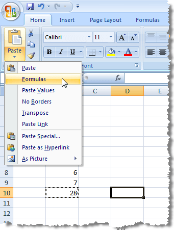 Preservar las referencias celulares al copiar una fórmula en Excel - 15 - noviembre 27, 2022
