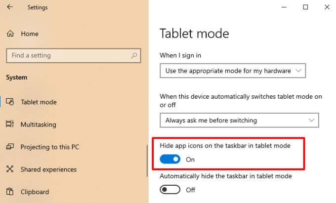 Modo de tableta de Windows 10: qué es y cómo usarlo - 15 - noviembre 13, 2022