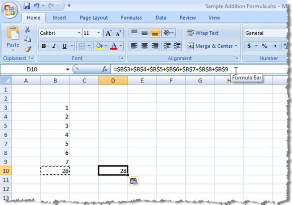 Preservar las referencias celulares al copiar una fórmula en Excel - 17 - noviembre 27, 2022