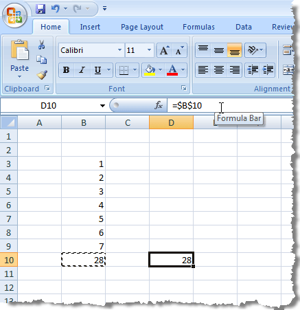 Preservar las referencias celulares al copiar una fórmula en Excel - 21 - noviembre 27, 2022
