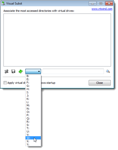 Asignar letras de unidad a carpetas en Windows - 19 - noviembre 27, 2022