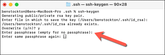 ¿Cómo generar teclas SSH en Windows, Mac y Linux? - 39 - noviembre 21, 2022