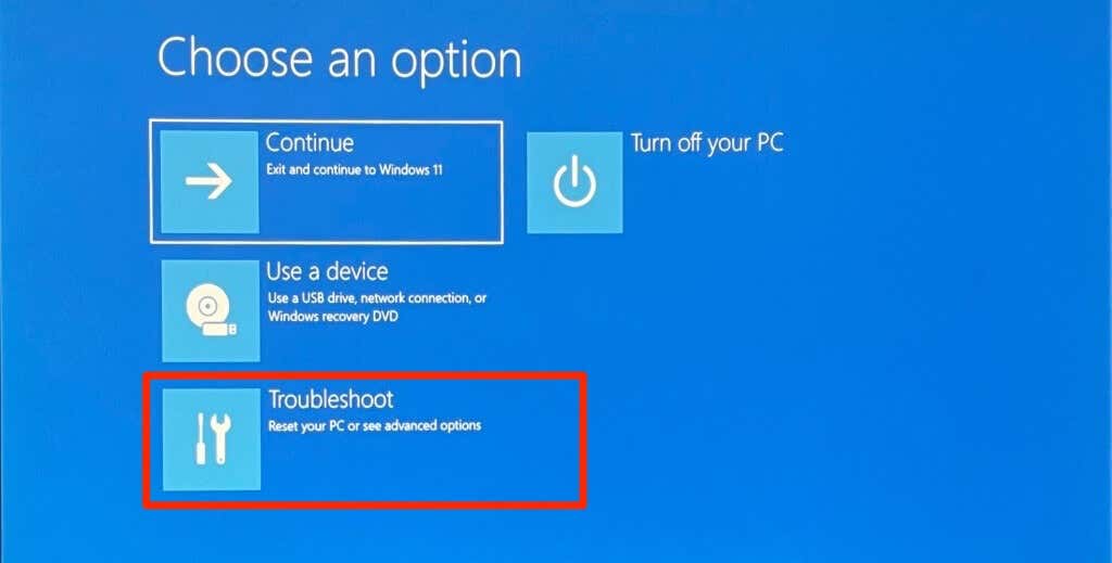 9 Cosas para probar si la instalación de Windows 11 ha fallado - 35 - noviembre 23, 2022