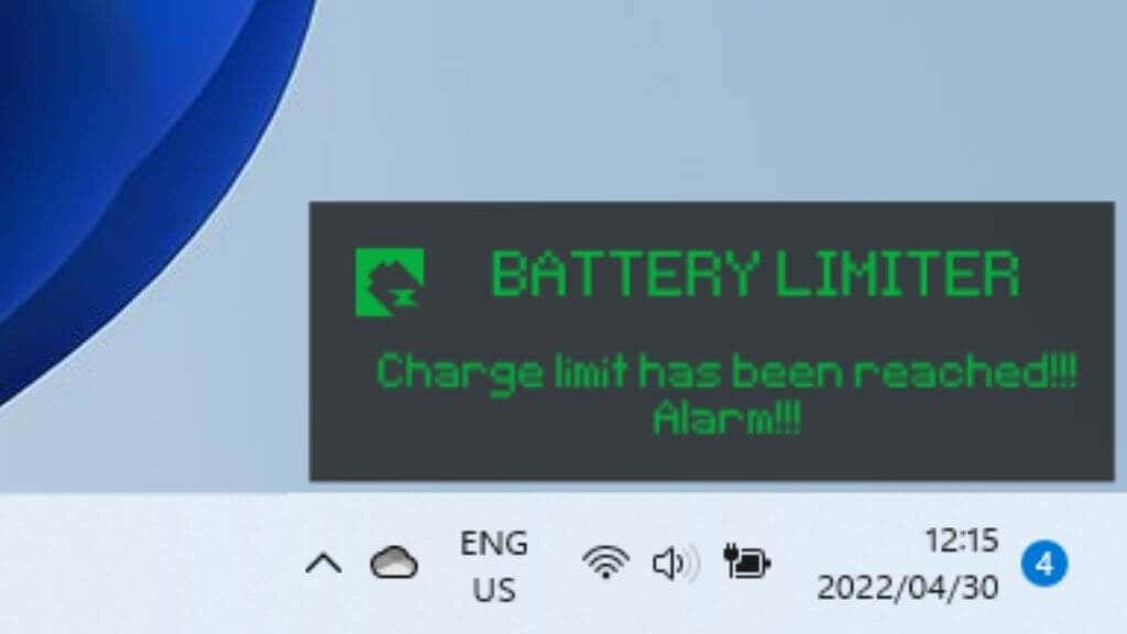 ¿Cómo limitar la carga de la batería en una computadora? - 11 - noviembre 21, 2022