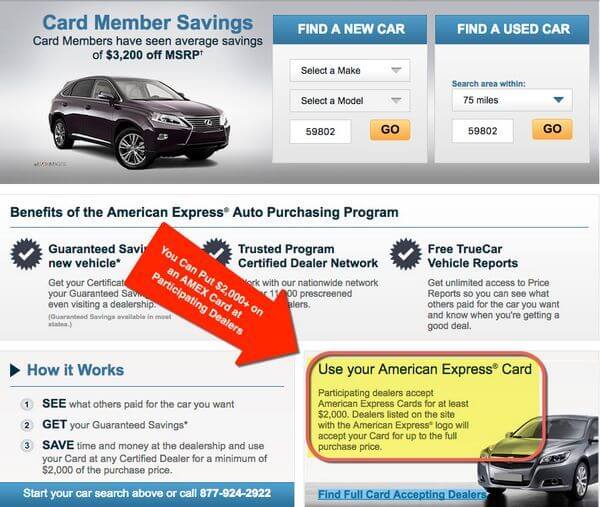 ¿Puedes comprar un coche con una tarjeta de crédito? - 11 - noviembre 21, 2022