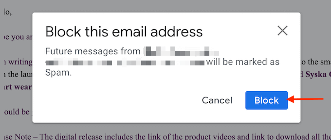 ¿Cómo bloquear los correos electrónicos en Gmail? - 11 - noviembre 23, 2022