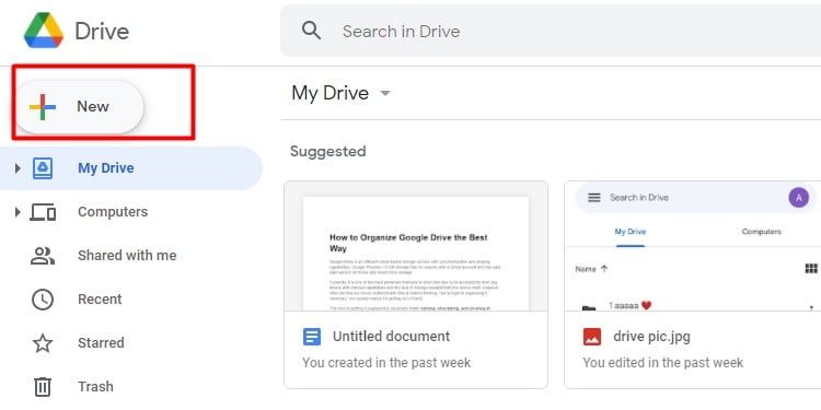 Cómo organizar Google Drive de la mejor manera - 7 - noviembre 16, 2022