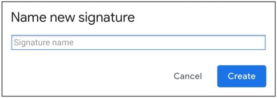 ¿Cómo crear firma en Gmail? - 9 - noviembre 29, 2022